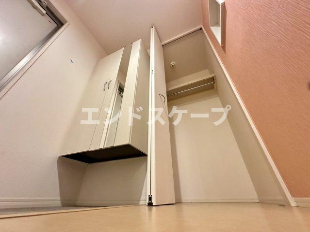 リバーサイド・K Ⅲの収納|高崎、前橋のお部屋探しはエンドスケープまで！お客様の理想お聞かせ下さい♪