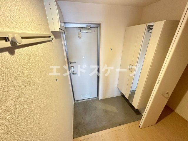 リバーサイド・K Ⅲの玄関|高崎、前橋のお部屋探しはエンドスケープまで！お客様の理想お聞かせ下さい♪