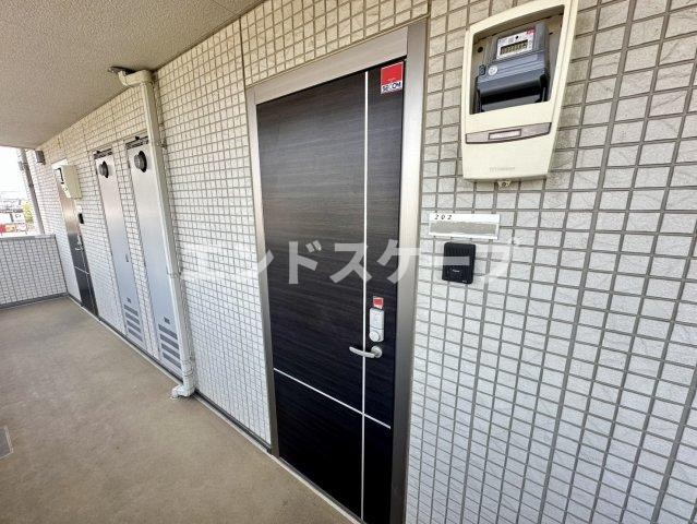 リバーサイド・K Ⅲの玄関|高崎、前橋のお部屋探しはエンドスケープまで！お客様の理想お聞かせ下さい♪