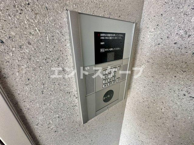 リバーサイド・K Ⅲのセキュリティ|高崎、前橋のお部屋探しはエンドスケープまで！お客様の理想お聞かせ下さい♪