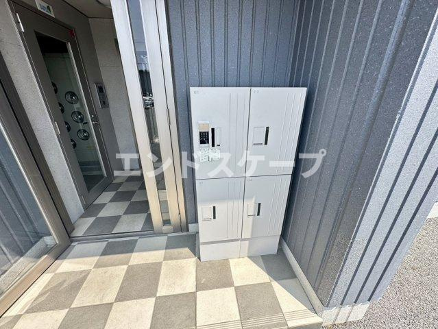 リバーサイド・K Ⅲのエントランス|高崎、前橋のお部屋探しはエンドスケープまで！お客様の理想お聞かせ下さい♪
