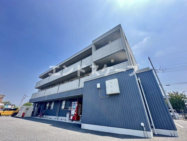 リバーサイド・K Ⅲの外観|高崎、前橋のお部屋探しはエンドスケープまで！お客様の理想お聞かせ下さい♪