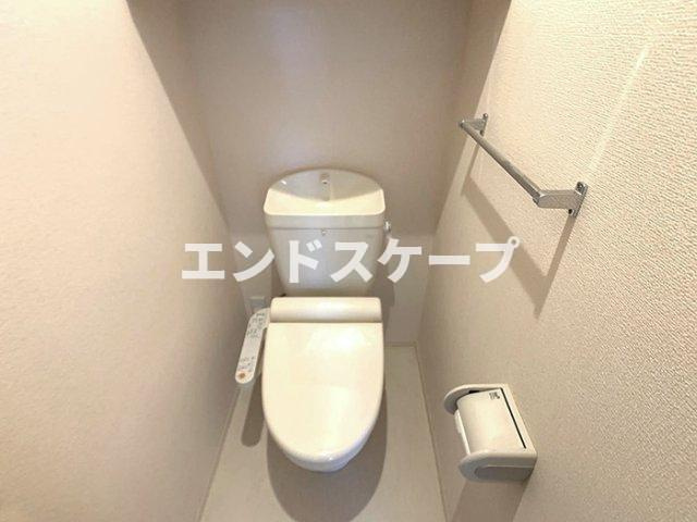 リバーサイド・K Ⅲのトイレ|高崎、前橋のお部屋探しはエンドスケープまで！お客様の理想お聞かせ下さい♪