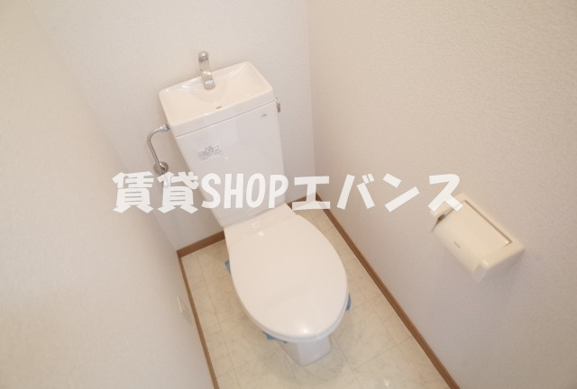 【トイレ】 | ヴィラ東船橋