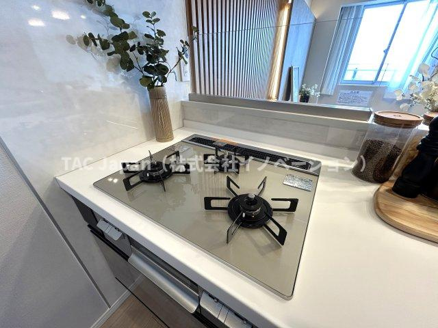 勝どきビュータワーのキッチン