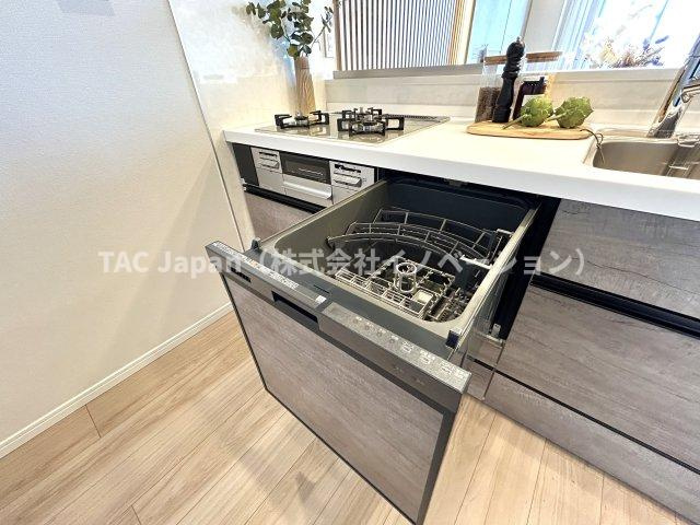 勝どきビュータワーのキッチン