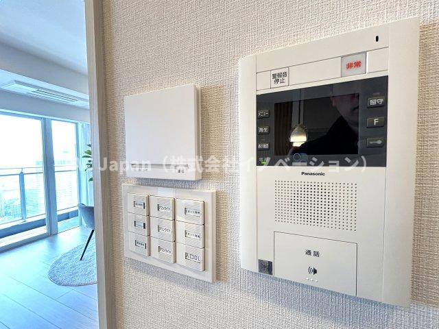勝どきビュータワーの防犯設備