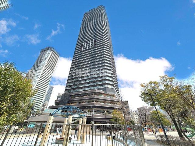 勝どきビュータワーの外観