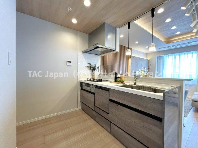 勝どきビュータワーのキッチン