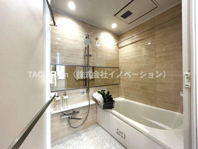 勝どきビュータワーの浴室