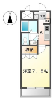 【間取り】 | クレシア　Ｃｒｅｃｉａ