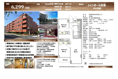 【その他】 | シャンボール弦巻　仲介手数料無料＋40万円現金プレゼント中