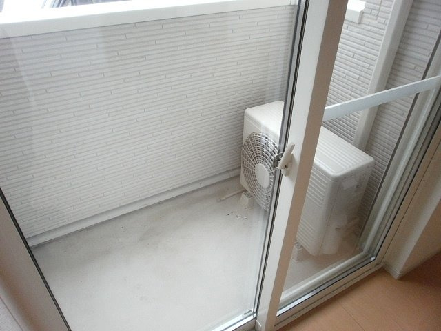 ワイズのバルコニー