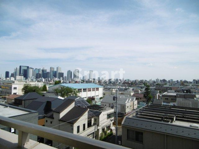 【展望】 | ジ・アパートメントヒルトップ中野