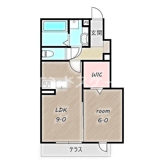 Σresidence歌川町　C棟