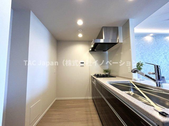 プレジール入谷のキッチン