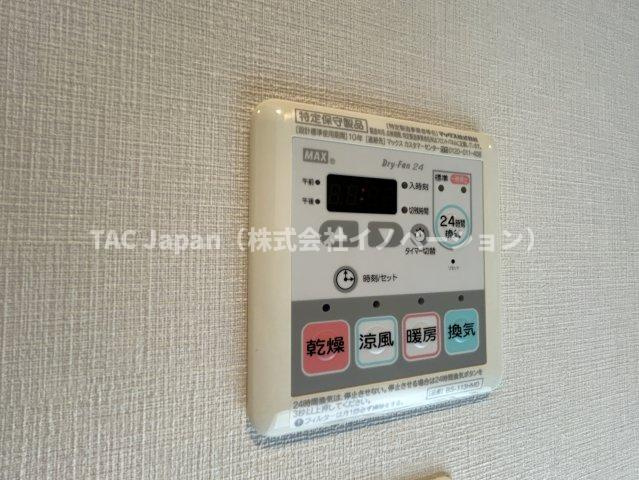 プレジール入谷の防犯設備