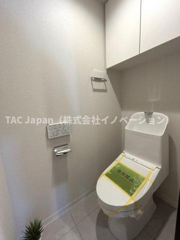 プレジール入谷のトイレ