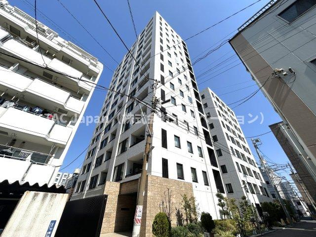 プレジール入谷の外観