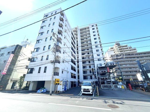 プレジール入谷の外観