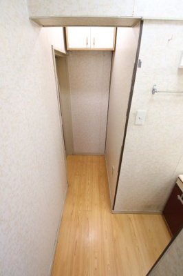 【洗面所】 | 三日市町貸家C