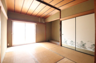 【和室】 | 三日市町貸家C