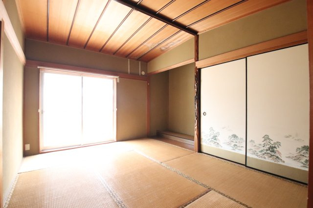 【和室】 | 三日市町貸家C