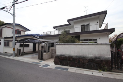 【外観】 | 三日市町貸家C