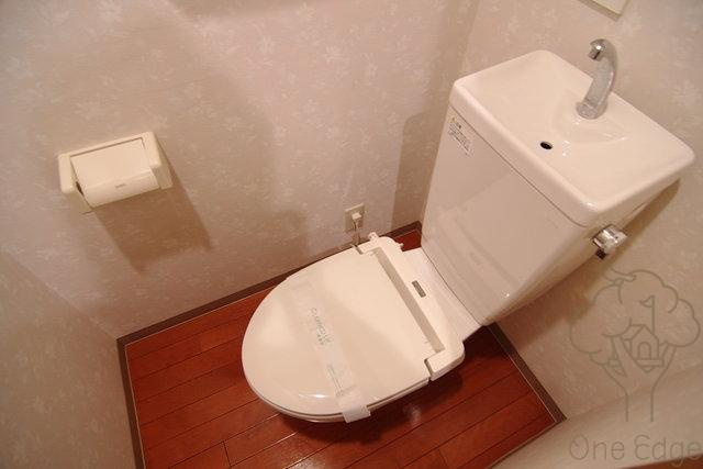 ランドマークシティ梅田東のトイレ
