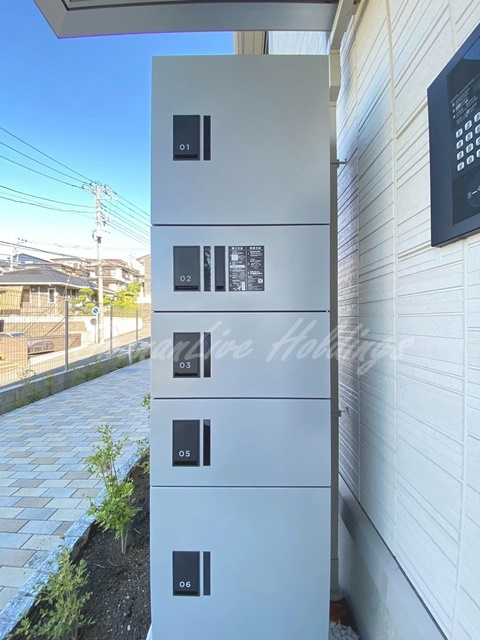 横浜市戸塚区上倉田町のアパートのその他共用部分