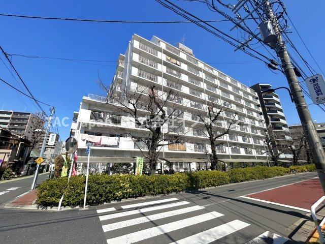 グリーンコーポ町屋の外観