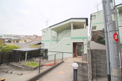 【外観】 | シャンヴェルジェ豊中Ⅱ