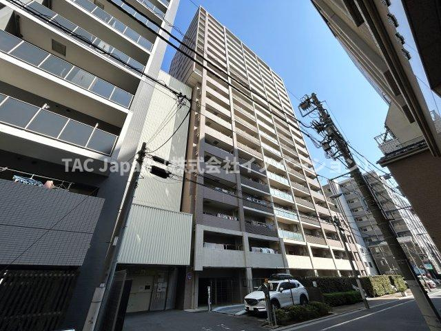 東京ビューマークス　４LDKの外観