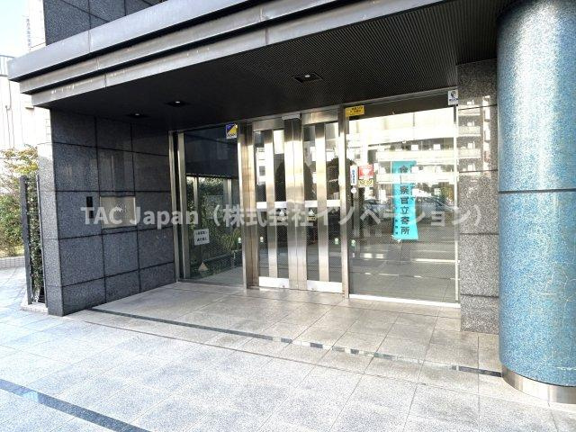 東京ビューマークス　４LDKのエントランス