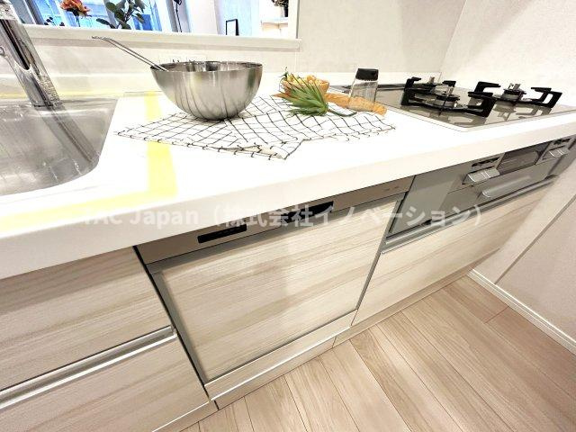 東京ビューマークス　４LDKのキッチン