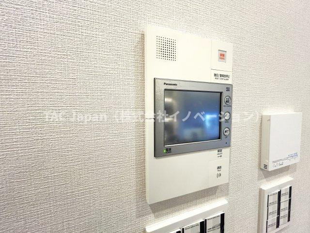 東京ビューマークス　４LDKの防犯設備
