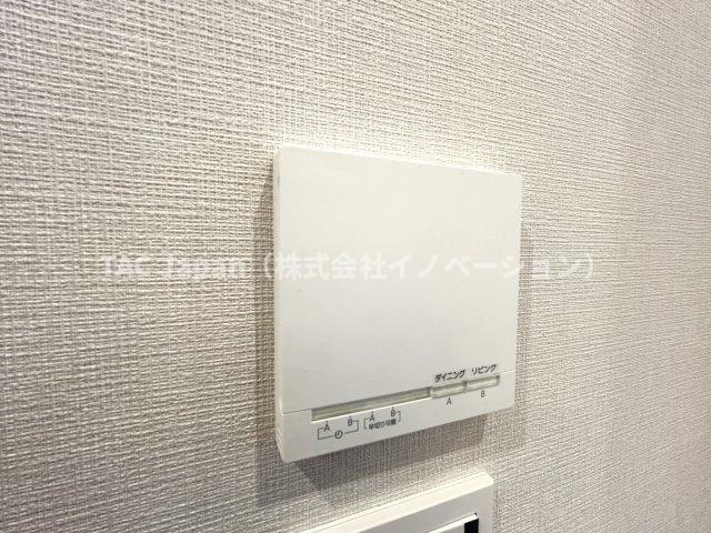 東京ビューマークス　４LDKの防犯設備
