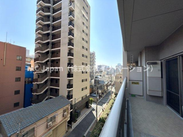 東京ビューマークス　４LDKの展望