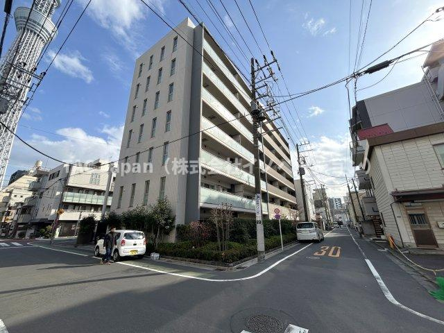 イニシア墨田押上の周辺