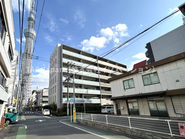 イニシア墨田押上の周辺