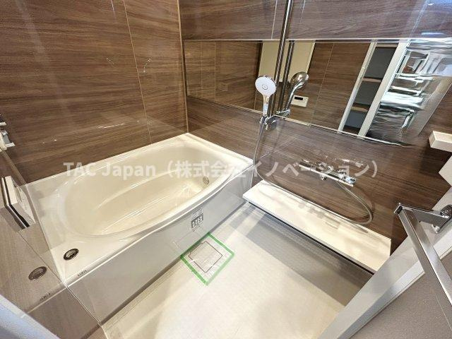 イニシア墨田押上の浴室