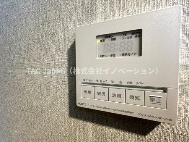 イニシア墨田押上の防犯設備