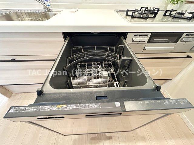 イニシア墨田押上の駐車場