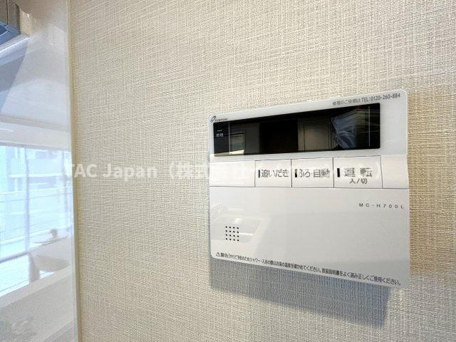 イニシア墨田押上の防犯設備