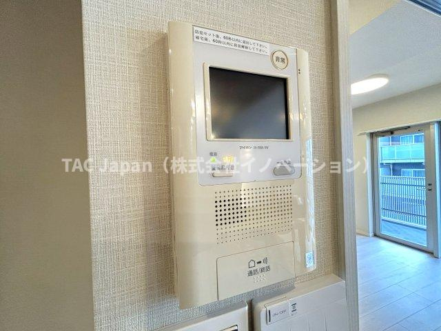 イニシア墨田押上の防犯設備