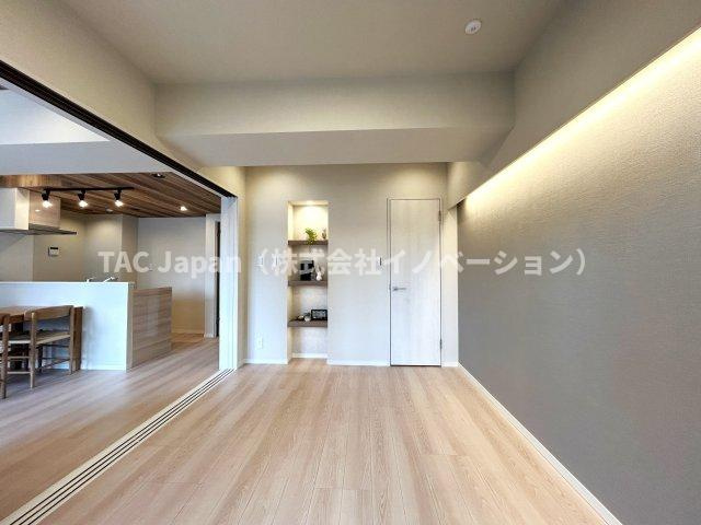 イニシア墨田押上の居間・リビング