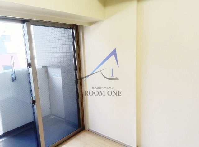 グランヴァンミッドイースト押上のバルコニー|バルコニーです。