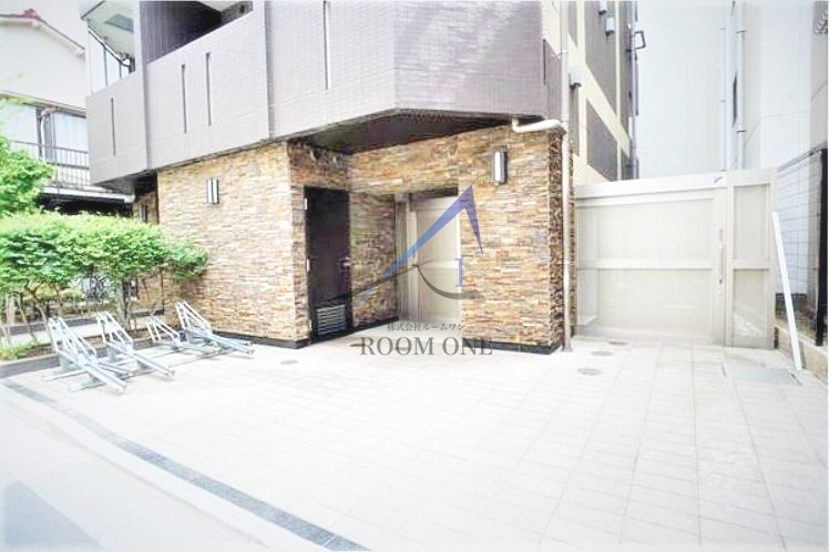 グランヴァンミッドイースト押上のエントランス|エントランスです。