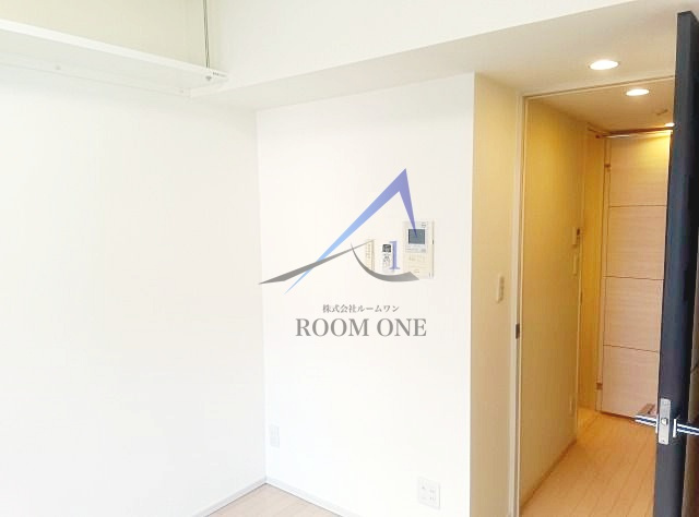 グランヴァンミッドイースト押上のセキュリティ|モニター付きインターホンです。