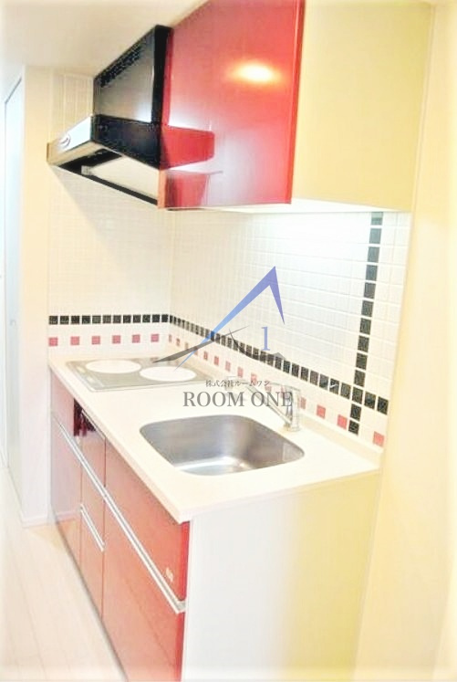 グランヴァンミッドイースト押上のキッチン|キッチンです。